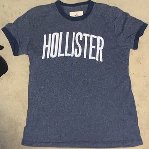 Blue Hollister T-Shirt , Size Small